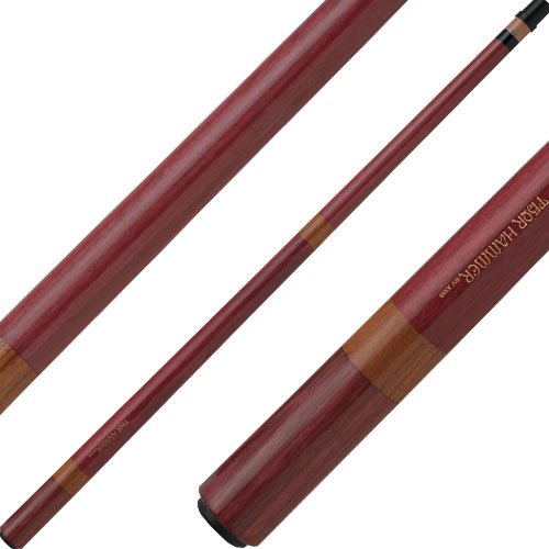Premium Joss Break Cue - THOR-PH Purple Heart Pool Stick - 20-21+ oz Weight - Professional Billiards Accessory for Powerful Breaks in 8-Ball & 9-Ball Tournaments