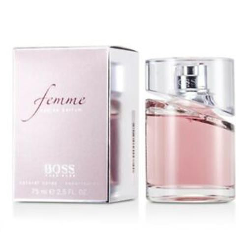 Hugo Boss Femme Women's Eau de Parfum 75ml - Floral Fruity Perfume for Day & Night Wear, Office & Special Occasions