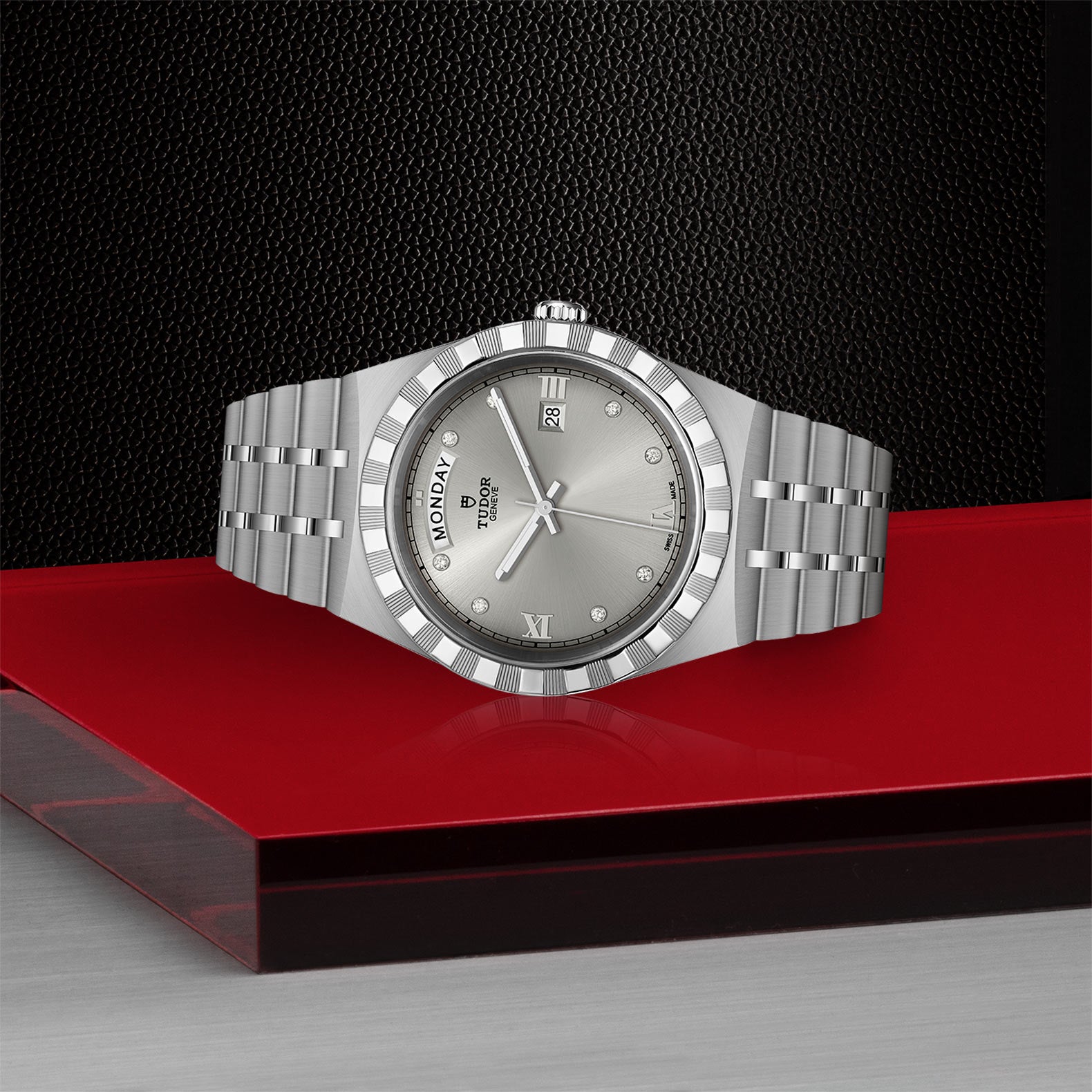 Tudor Royal M28600-0002 Men's Automatic Watch - Luxury Stainless Steel Timepiece for Business & Formal Occasions