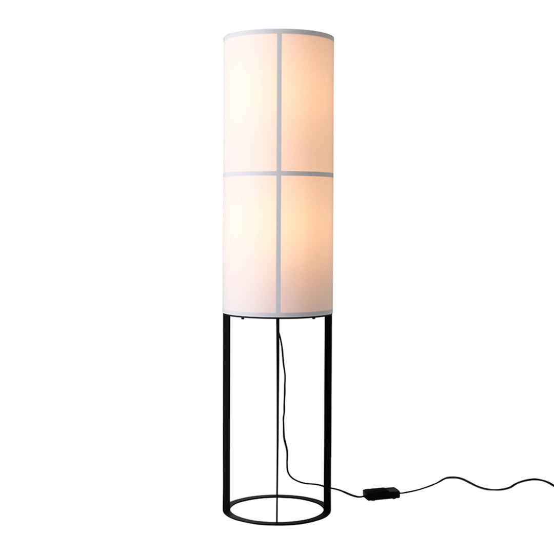Hashira Modern Floor Lamp - Adjustable Height LED Standing Light for Living Room, Bedroom & Office - Stylish Home Decor Lighting Fixture