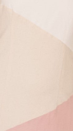 Brionie Maxi Dress for Women - Flowy Long Summer Dress in Pink & White | Beach Wedding, Vacation, Party Outfit