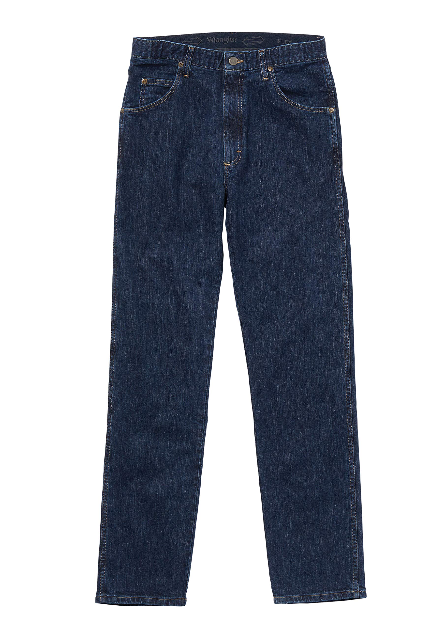Wrangler Men's Rugged Wear Classic Fit Jeans - Durable Denim Pants for Casual & Work Wear | Perfect for Outdoor Activities, Ranch Work & Everyday Use