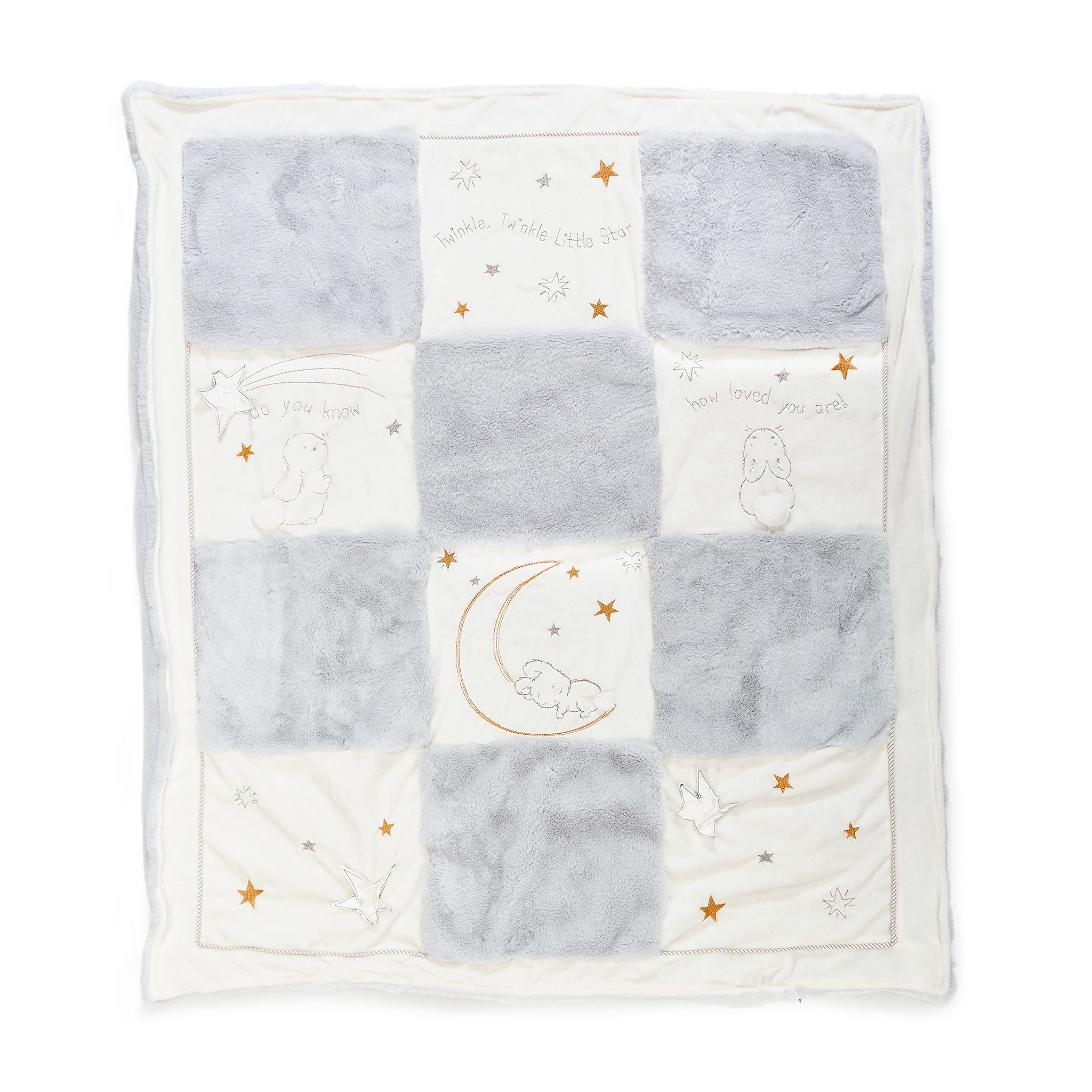 Little Star Deluxe Baby Gift Set - Premium Newborn Essentials for Shower, Christening & 1st Birthday - Soft Blanket, Onesies, Booties & Rattle Set