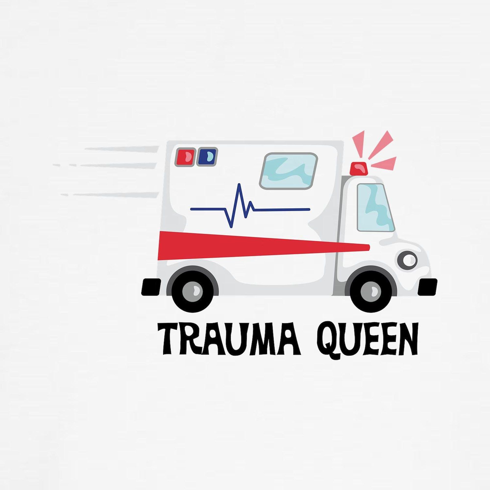 Trauma Queen Classic Thong Underwear for Women - Comfortable & Sexy Panties - Perfect for Everyday Wear, Lounge & Special Occasions