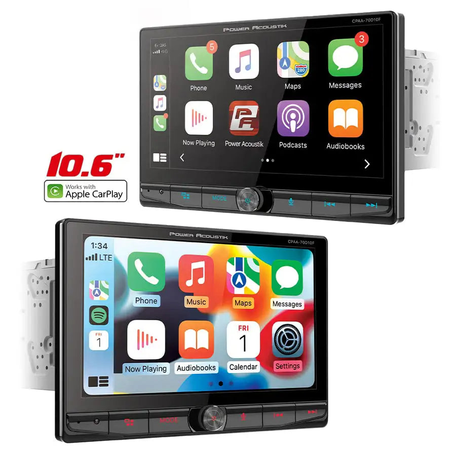 CPAA 70D10F Class F Floating Multimedia Receiver - High-Quality Audio & Video Streaming for Cars, Boats & RVs | Perfect for Road Trips & Marine Entertainment