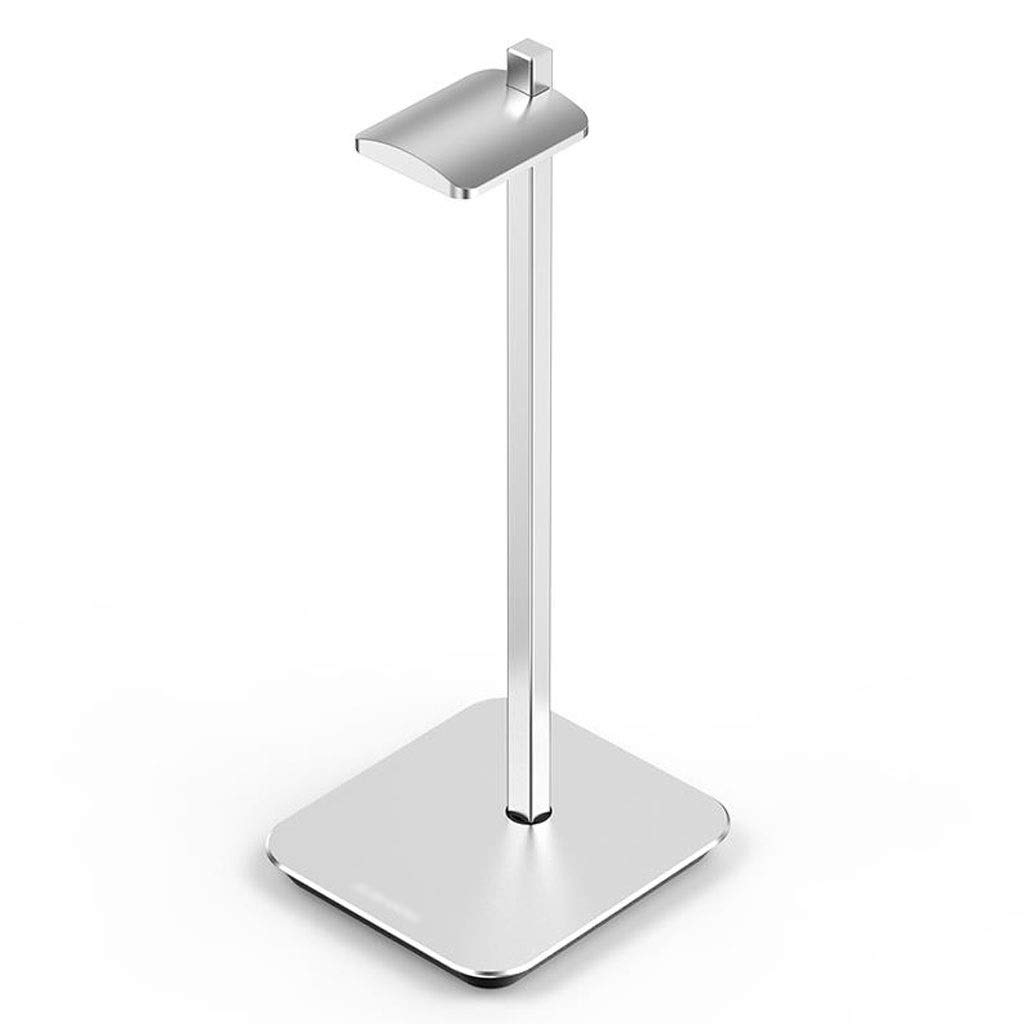 Premium Aluminum Alloy Headphone Stand Holder - Creative Display Hook & Hanger for Gaming Headsets, Earphones, Headphones | Durable, Space-Saving & Stylish Desk Organizer for Home, Office, Studio (Great Gift Idea for Gamers & Audiophiles)