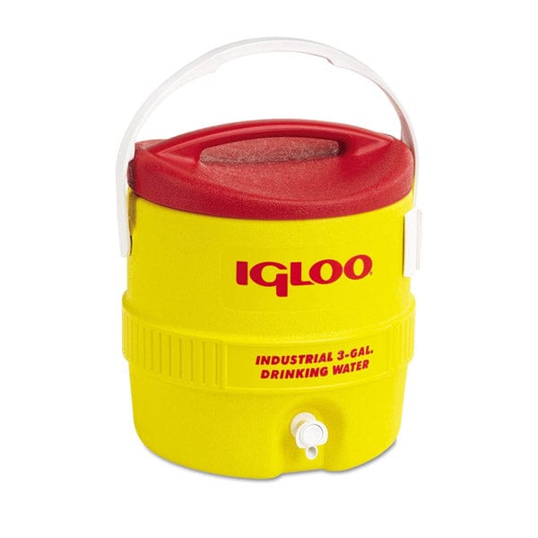 Igloo Water Cooler Dispenser - 5 Gallon Stainless Steel Outdoor & Indoor Water Jug with Spigot - Perfect for Home, Office, Camping, and Parties