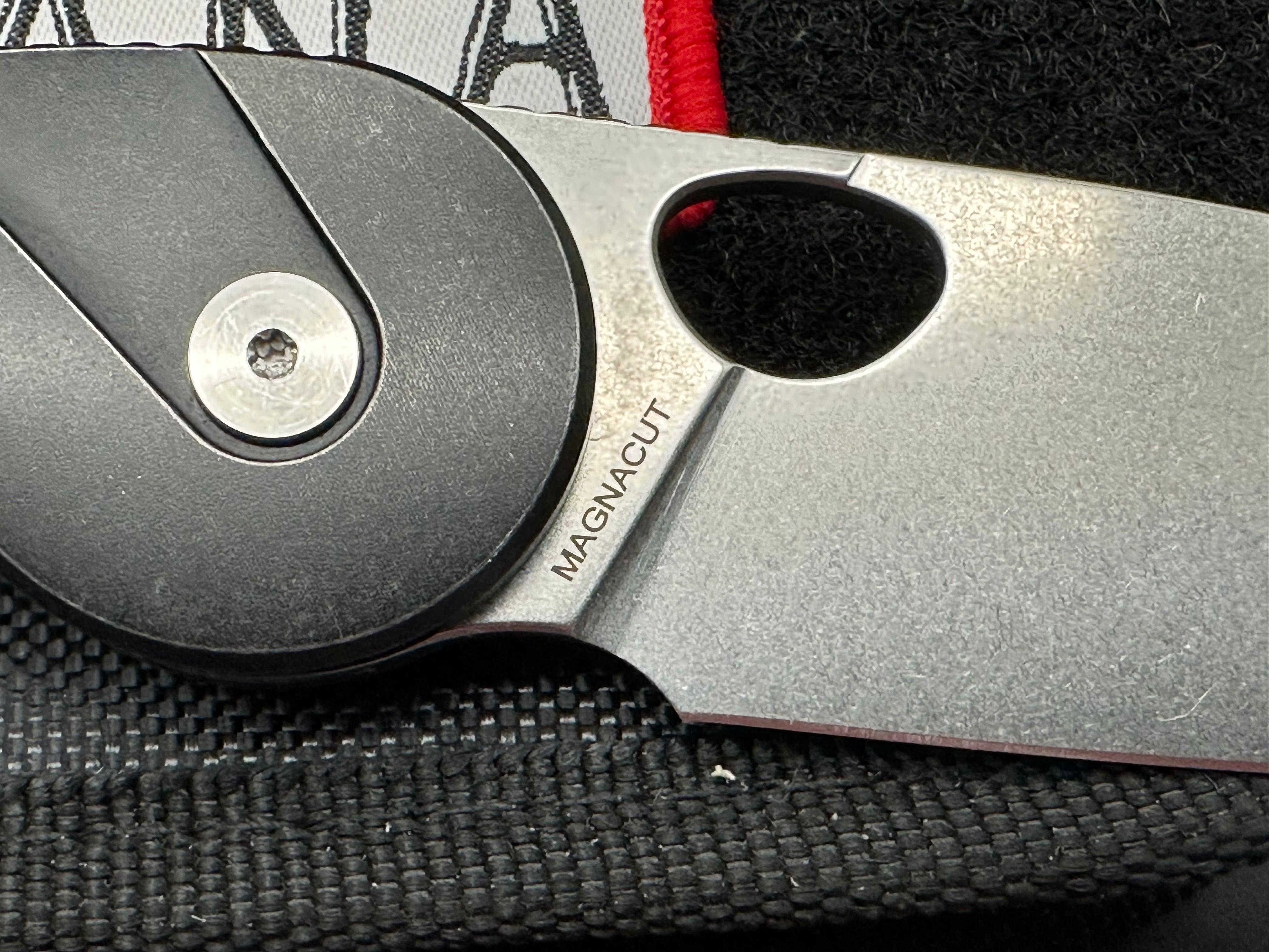 Premium Indiana Knives EDZ Folding Pocket Knife with MagnaCut Blade - Ideal for Camping, Hiking & Outdoor Adventures