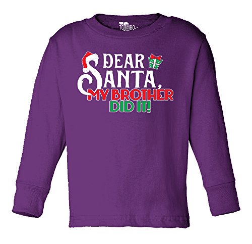 Purple - Long Sleeve