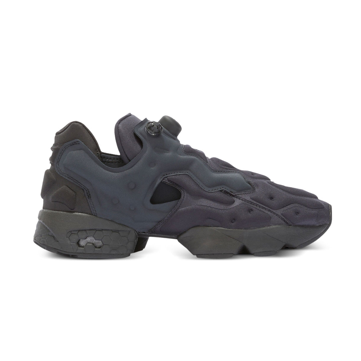 InstaPump Fury OG 'Silver Caviar Black' Running Shoes for Men - Lightweight Comfortable Sneakers for Gym, Jogging & Streetwear Fashion