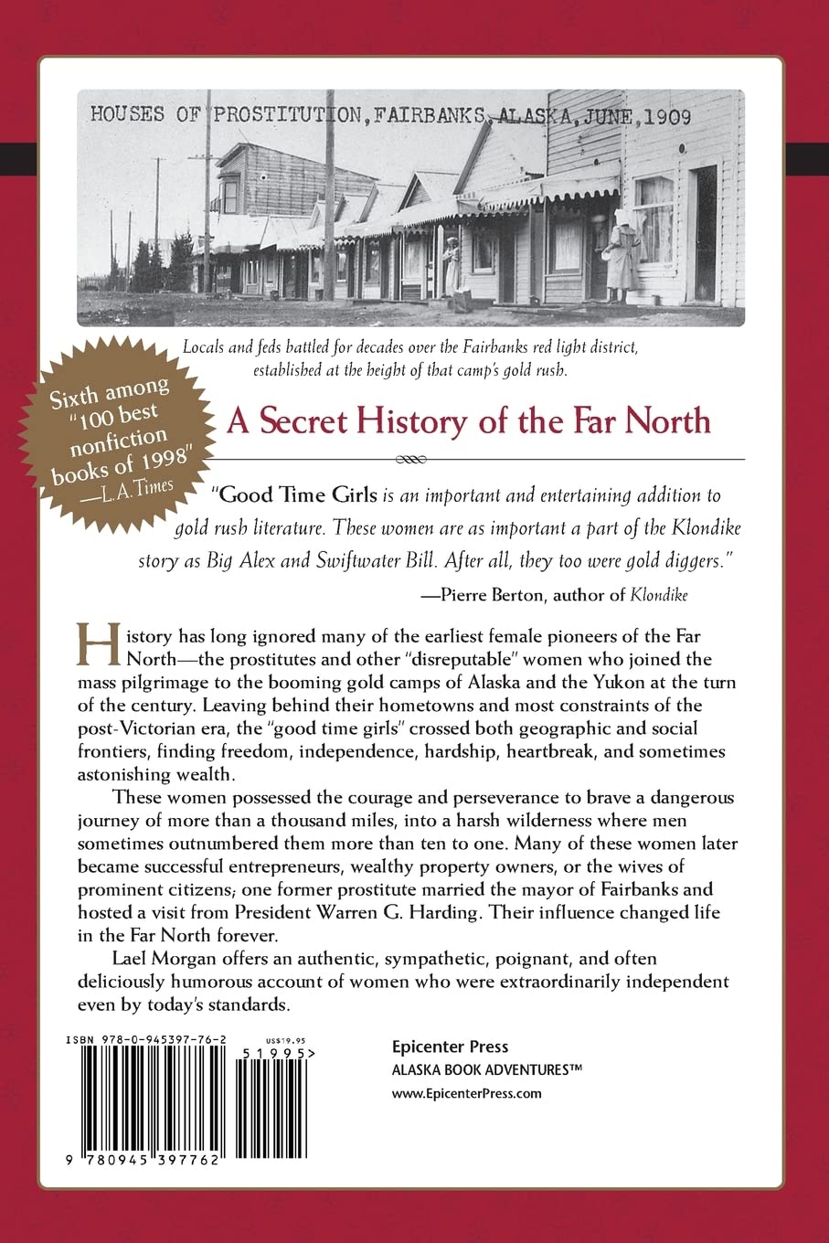Good Time Girls: Stories of the Alaska-Yukon Gold Rush - Historical Adventure Books for Travel Enthusiasts & History Buffs