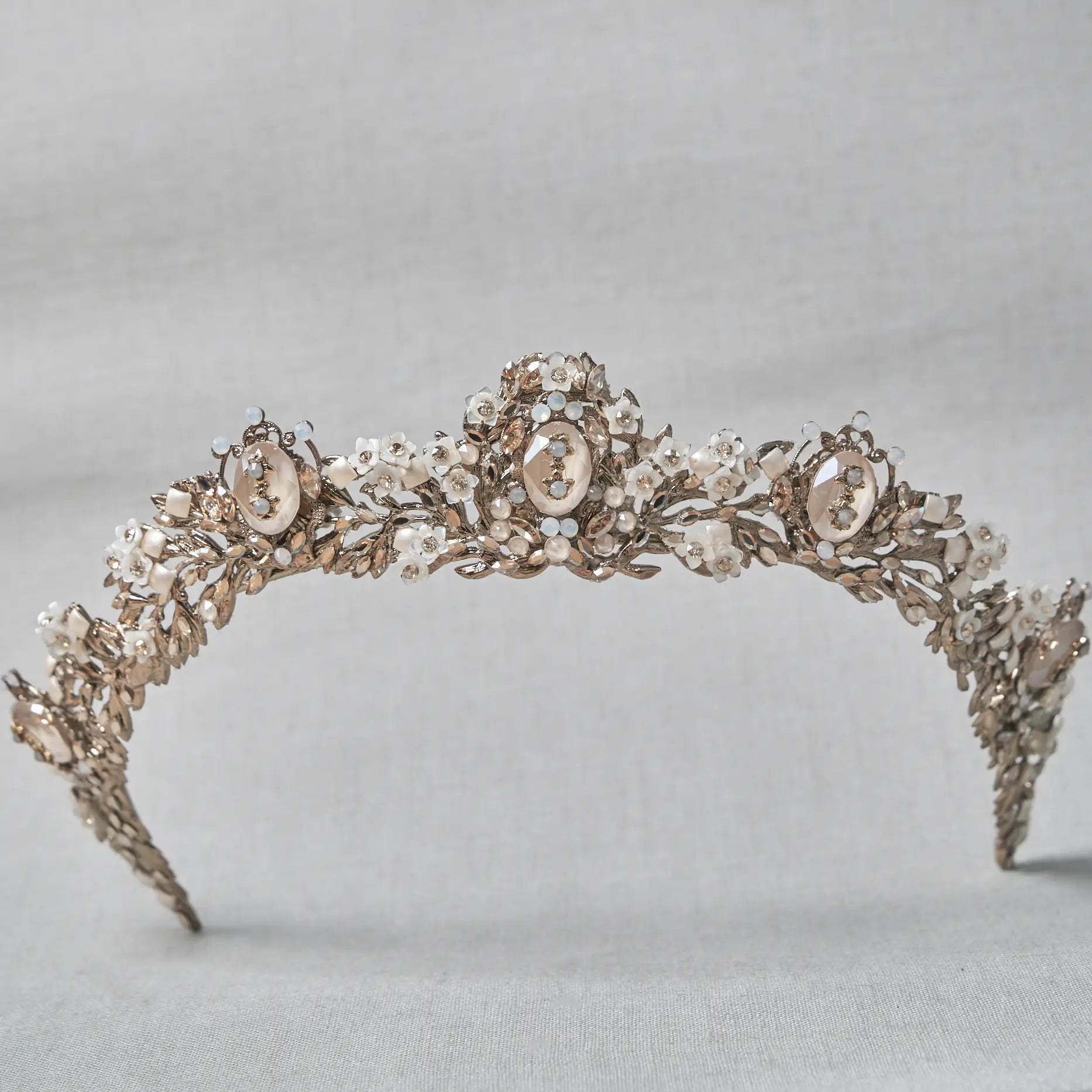 Stephanie Crown - Elegant & Stylish Women's Tiara for Weddings, Prom, Pageants & Special Occasions | Perfect Bridal Accessory & Princess Crown for Girls