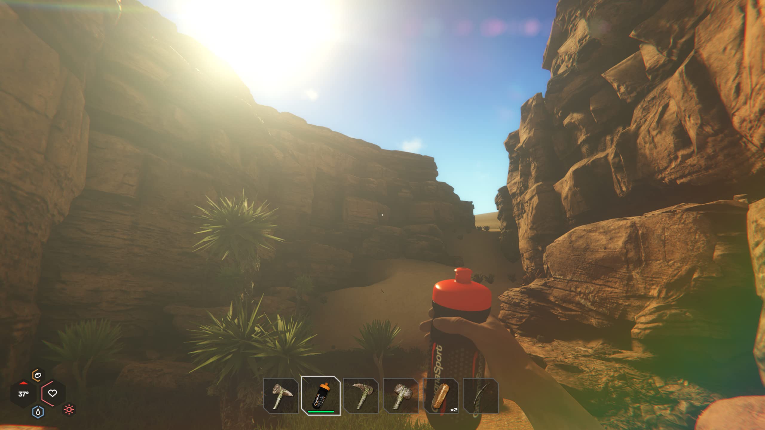 Starsand - Open World Survival Game for PlayStation 5 | Explore Desert Landscapes & Build Your Base | Perfect for Adventure & Strategy Gamers