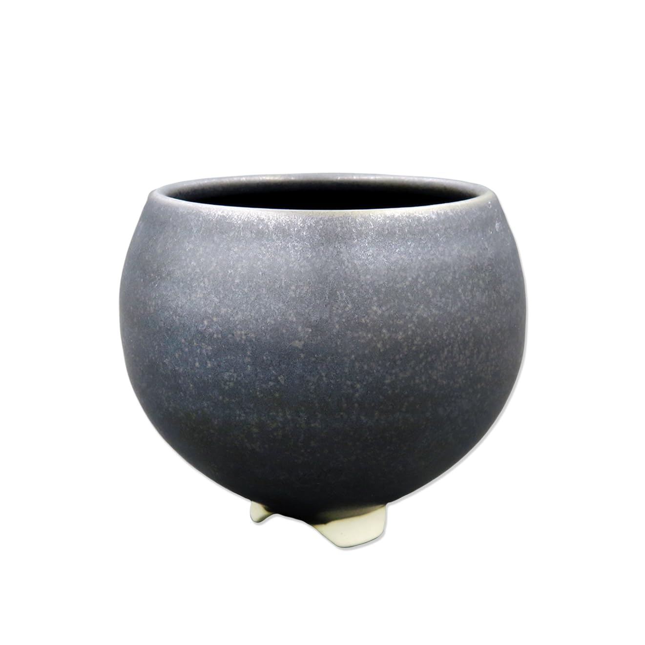 Premium SHOYEIDO Iron Crystal Bowl – Handcrafted Japanese Style for Tea Ceremony, Zen Meditation & Home Decor – 1 Piece Elegant Serving Bowl