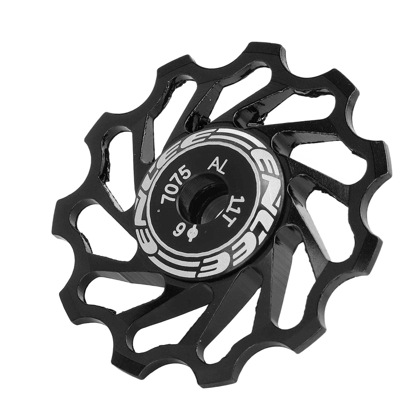 Minifinker Rear Derailleur Wheel - Metal Ceramic Professional Bike Pulley Wheel with Low Friction & Abrasion Resistance for Road Bikes | Perfect for Smooth Gear Shifting & Enhanced Cycling Performance