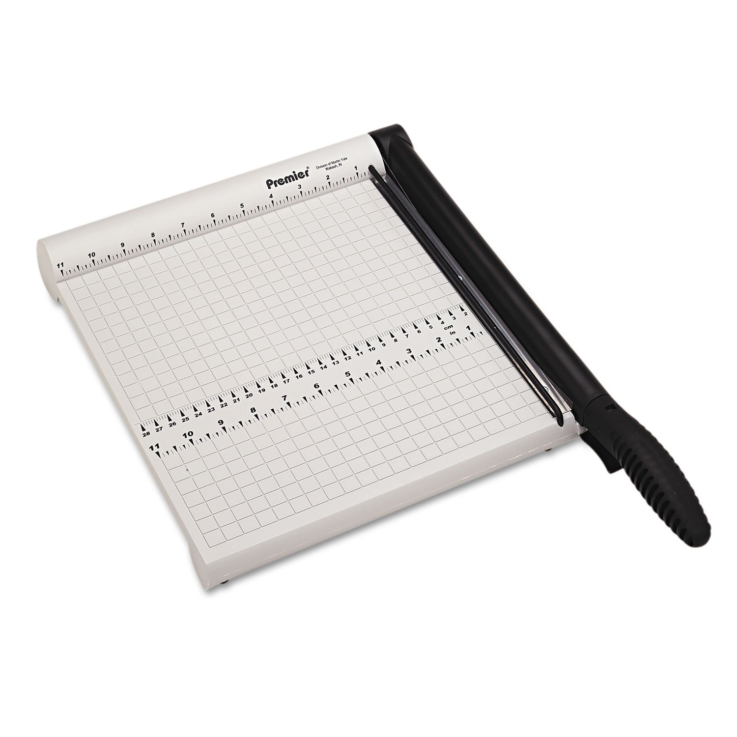 Martin Yale P212X Premier PolyBoard Paper Trimmer - Cuts 10 Sheets of 20lb Bond Paper, 1/2