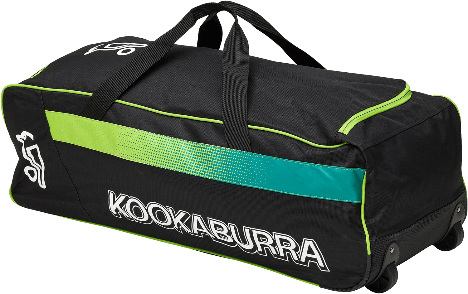Kookaburra Pro 4.0 Wheelie Cricket Bag - Premium Rolling Cricket Equipment Bag for Players | Perfect for Travel, Practice & Matches