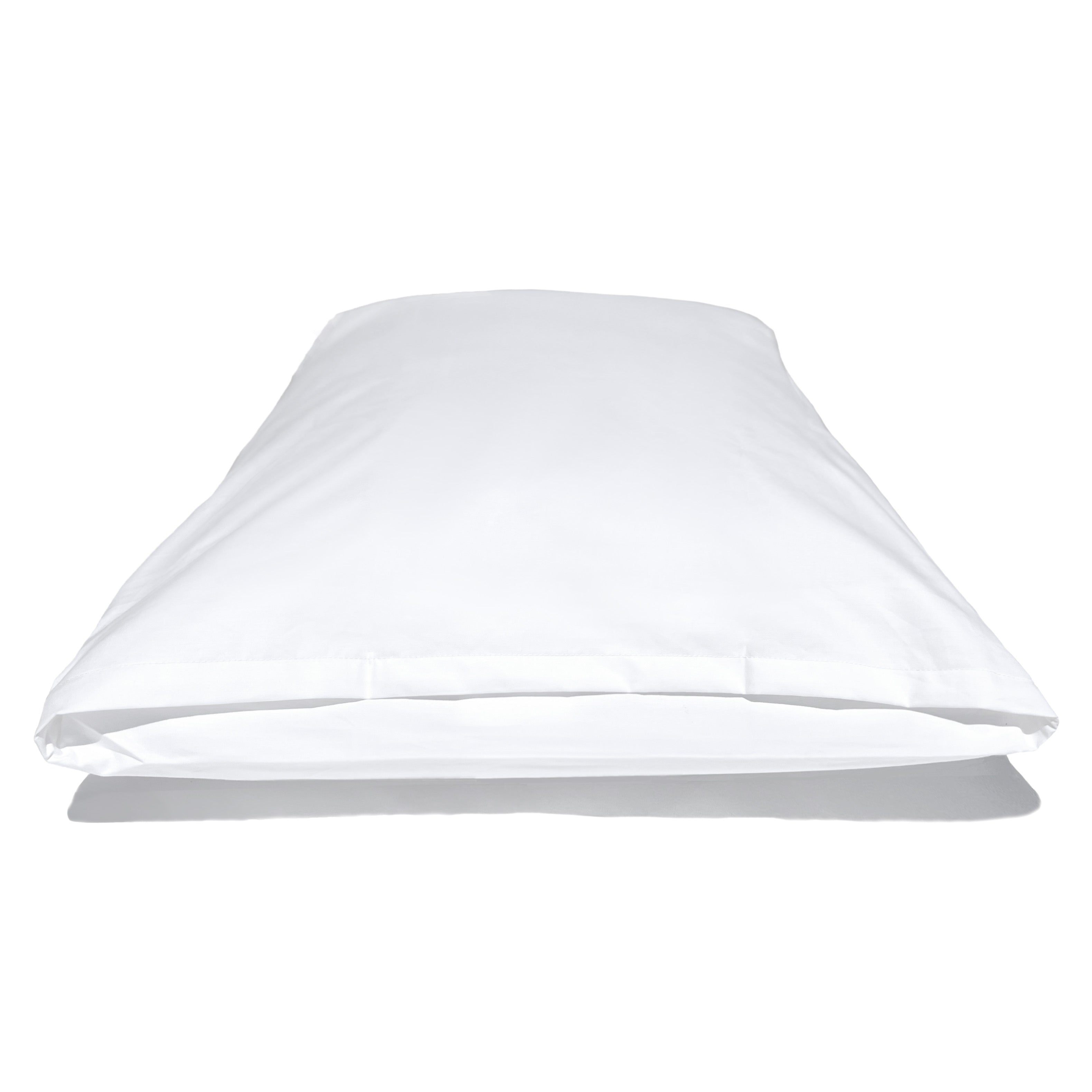 Premium Pillowtex Pillowcase Set - 80% Cotton 20% Polyester, 300 Thread Count for Ultimate Comfort - Perfect for Bedroom, Hotel, and Travel Use