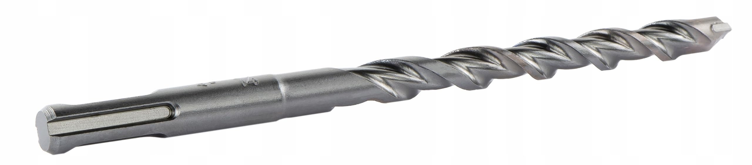 Milwaukee SDS-Plus Drill Bit 2 Flutes 12 x 260mm - Perfect for Masonry, Concrete & Stone Drilling in Construction & DIY Projects
