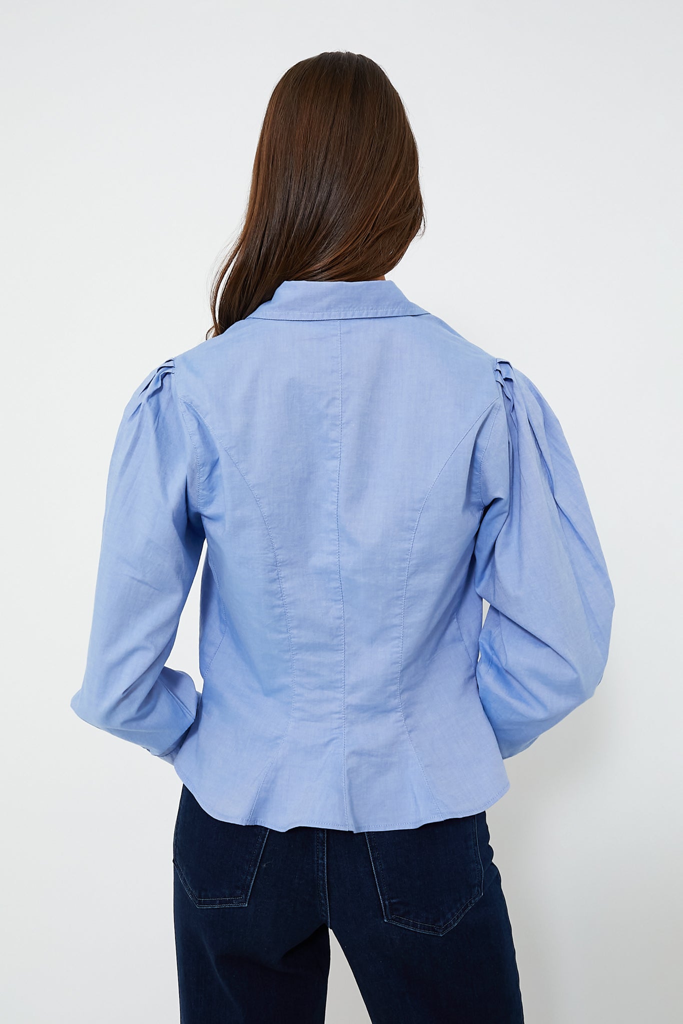 Blue Oxford The Honor Top - Premium Men's Casual Shirt for Business & Everyday Wear | Perfect for Office, Dates & Smart Casual Outfits