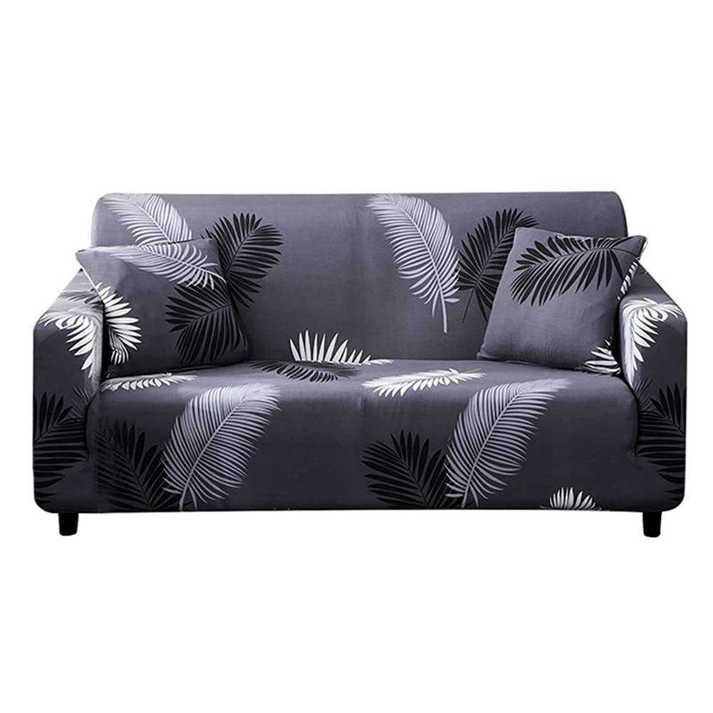 Stretch Sofa Slipcovers - High Elasticity, Non-Slip Polyester Spandex Couch Cover for Living Room, Bedroom & Study - Fits Double Seat Sofas 145-185cm - Perfect for Home Decor, Pet Protection & Furniture Refresh