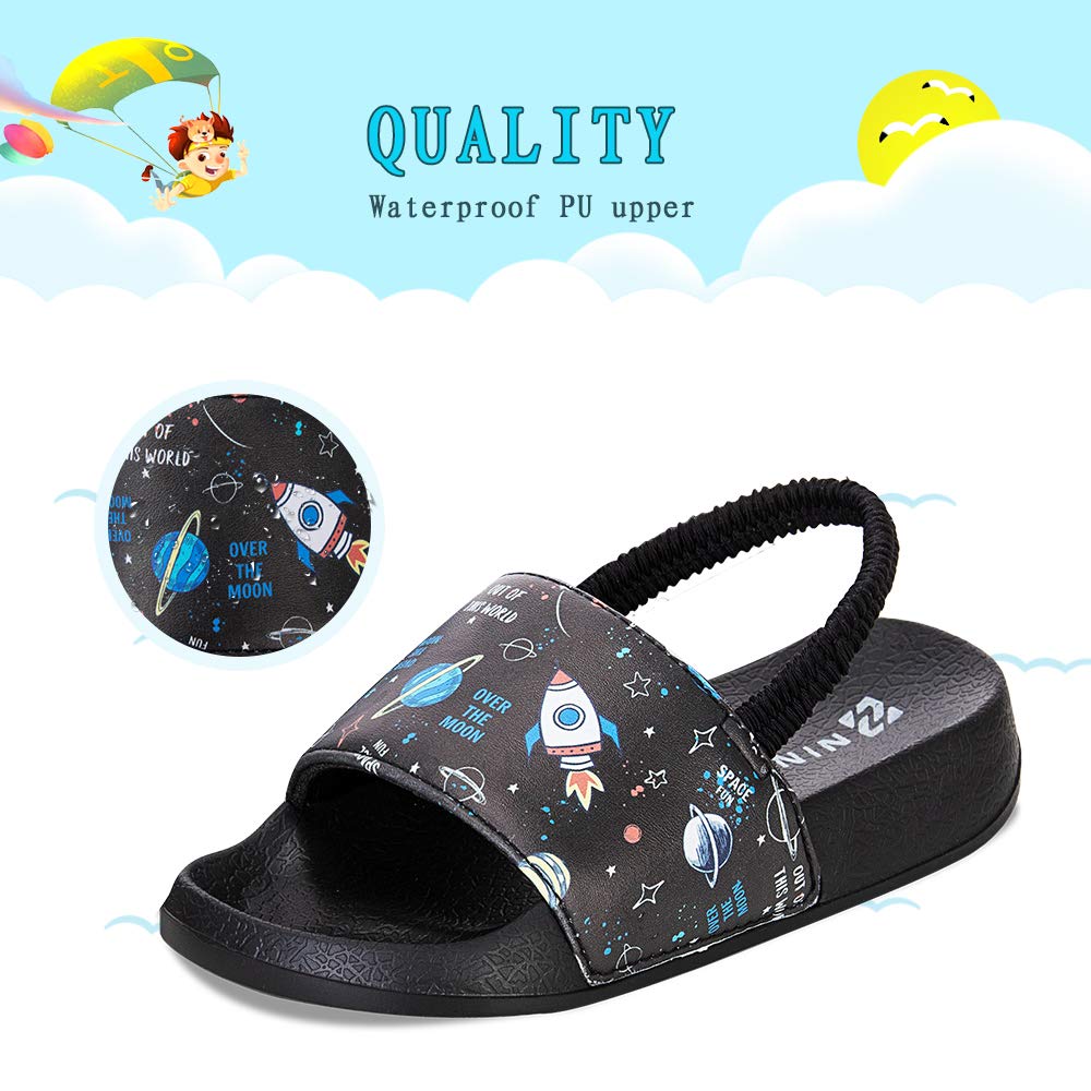 **WateLves Kids Water Shoes for Boys & Girls - Non-Slip Swim Sandals for Beach, Pool & Outdoor Play - Toddler Slides & Casual Slippers**    *(Perfect for beach trips, poolside fun, splash pads, and everyday summer adventures!)*
