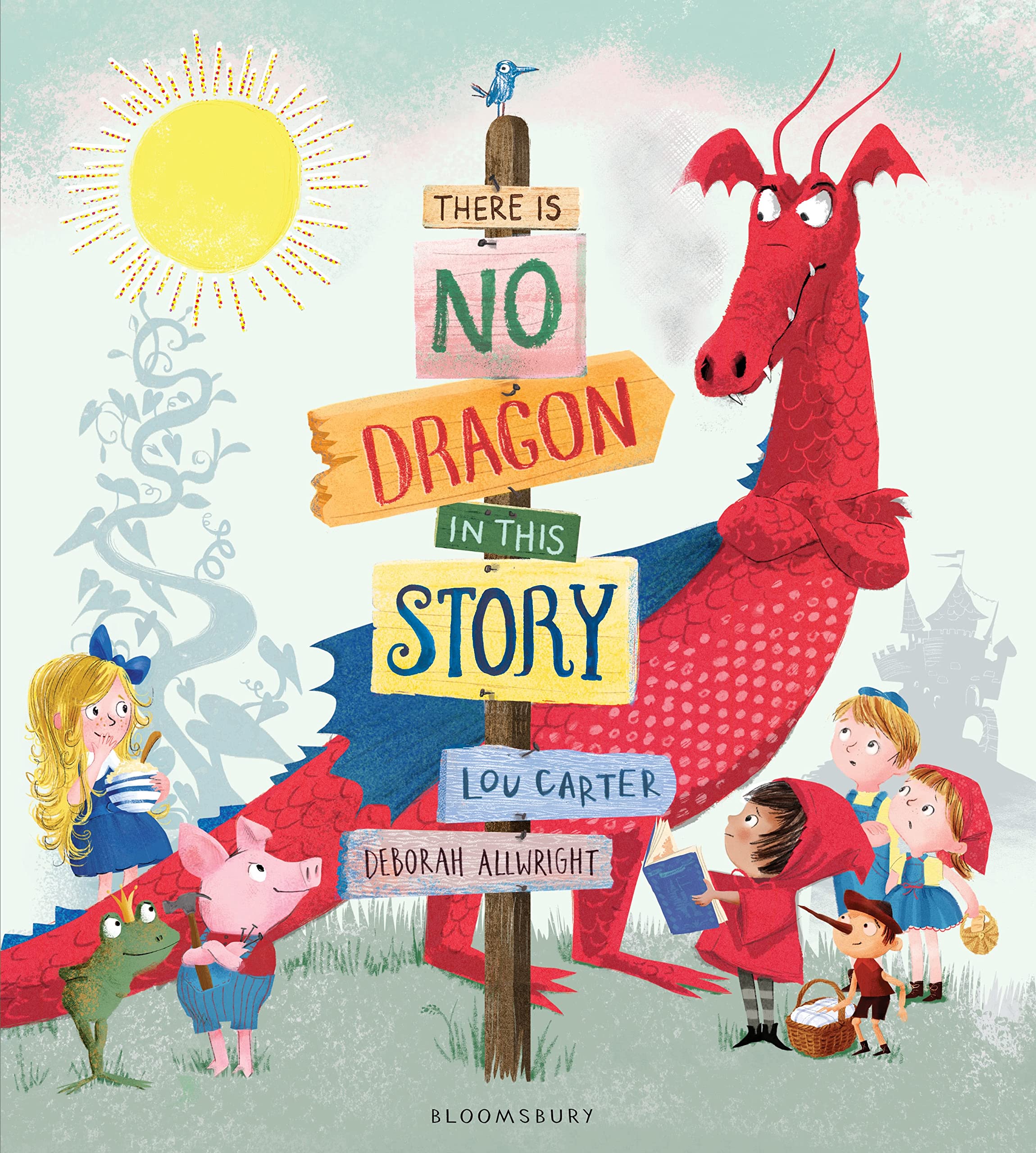 There Is No Dragon In This Story - Fun Fantasy Book for Kids | Bedtime Reading & Classroom Storytime