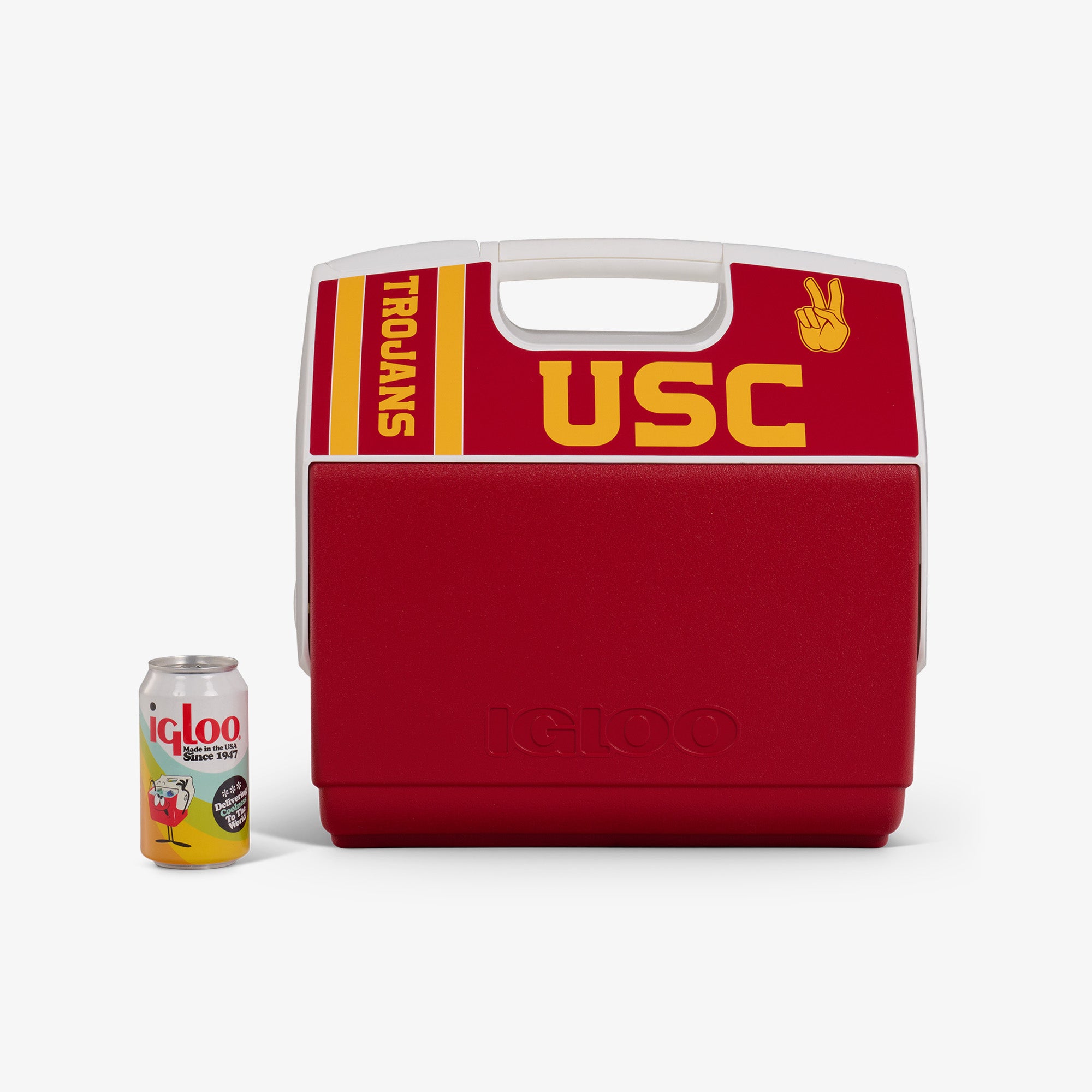 USC Trojans Playmate Elite 16 Quart Cooler - Insulated Picnic, Tailgating & Beach Party Essentials for Outdoor Adventures