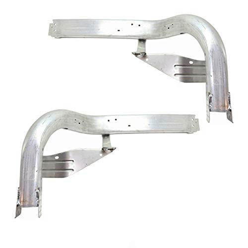 F150 Pickup Truck Front Bumper Brace Bracket Set for 15-18 Models - Off-Road Protection