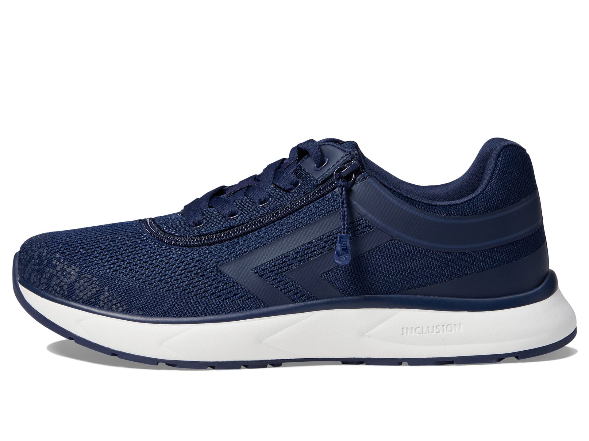BILLY Footwear Adaptive Shoes for Kids & Adults - Easy On/Off Zipper Design - Comfortable & Stylish Sneakers for Sports, School & Daily Wear