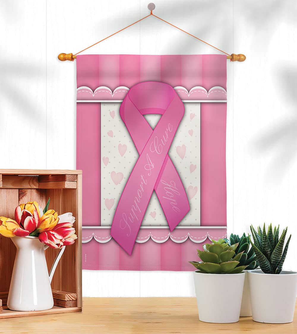Inspirational Support House Flag Set 28x40