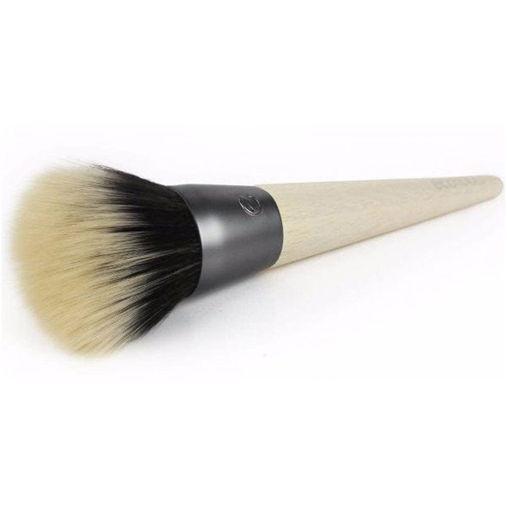 EcoTools Vegan Makeup Brush Set - Soft Blending & Bronzing Brush for Flawless Contouring | Cruelty-Free & Eco-Friendly | Perfect for Everyday Makeup & Professional Use