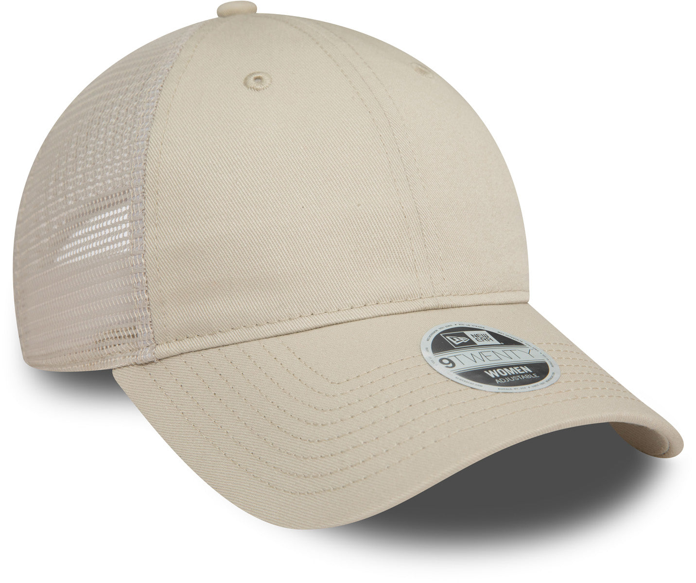 Women's New Era 9Twenty Stone Trucker Cap - Adjustable Snapback Hat for Casual Wear, Outdoor Activities & Sports Fans | Fashion Baseball Cap for Women