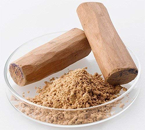 Premium Organic Sandalwood Powder (Chandan) for Face, Puja & Skincare - 100% Natural, 100g Pack - Perfect for DIY Face Masks, Aromatherapy & Spiritual Rituals
