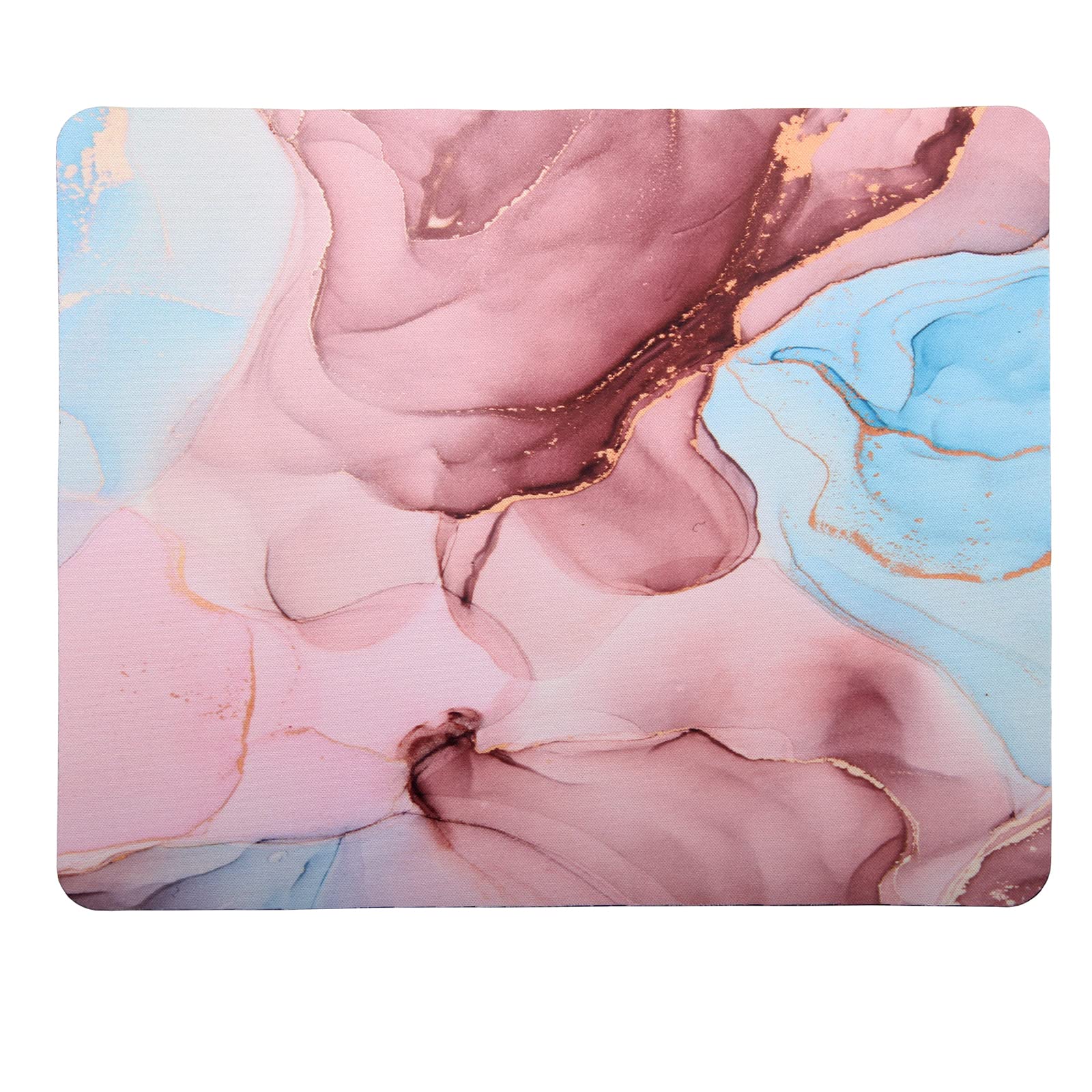 Premium Non-Slip Gaming Mouse Pad with Marble Design - 9.5