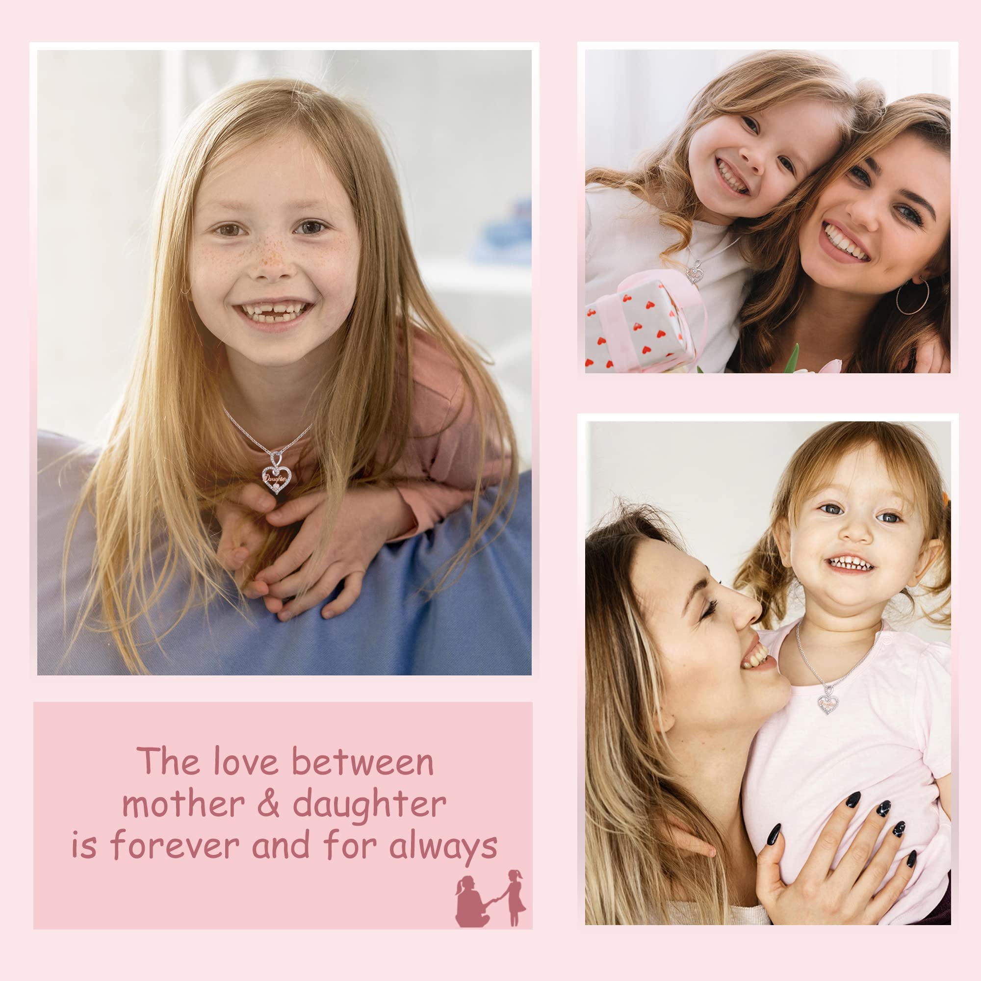 Tarsus Infinity Love Heart Necklace - Perfect Christmas, Birthday Jewelry Gift for Grandma, Nana, Mom, Daughter & Women - Ideal for Anniversaries, Graduations & Special Occasions