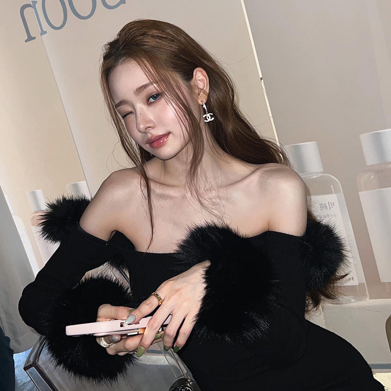 black