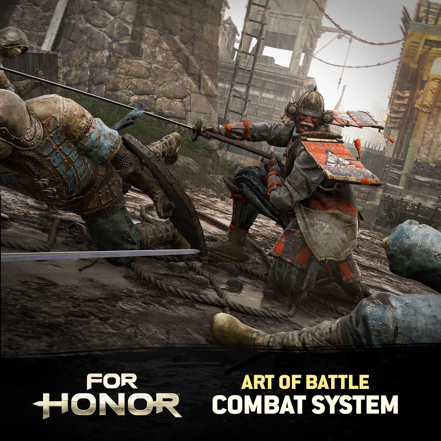 For Honor PS4 Game - Medieval Combat Action RPG for PlayStation 4 | Multiplayer Battles, Warrior Factions & Intense Sword Fighting | Perfect for Gamers Who Love Historical Warfare & Strategy Games