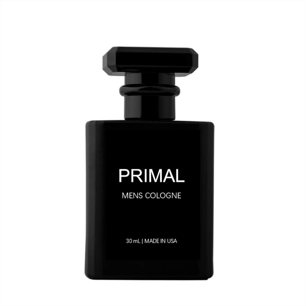 PRIMAL Men's Pheromone Cologne - Attract & Seduce with Raw Masculine Scent | Long-Lasting Fragrance for Dating, Nightlife & Confidence Boost