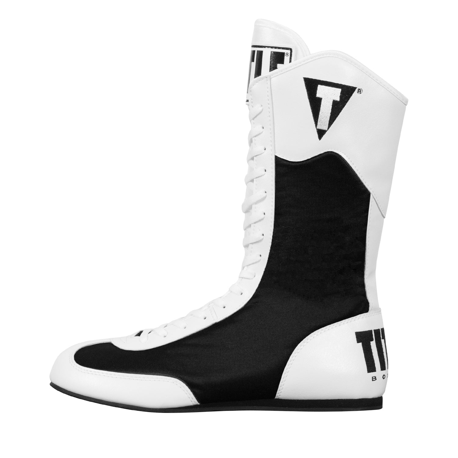 TITLE Boxing Speed Flex Encore High Top Training Shoes - Premium Boxing & MMA Footwear for Men & Women - Perfect for Kickboxing, Gym Workouts & Martial Arts Training