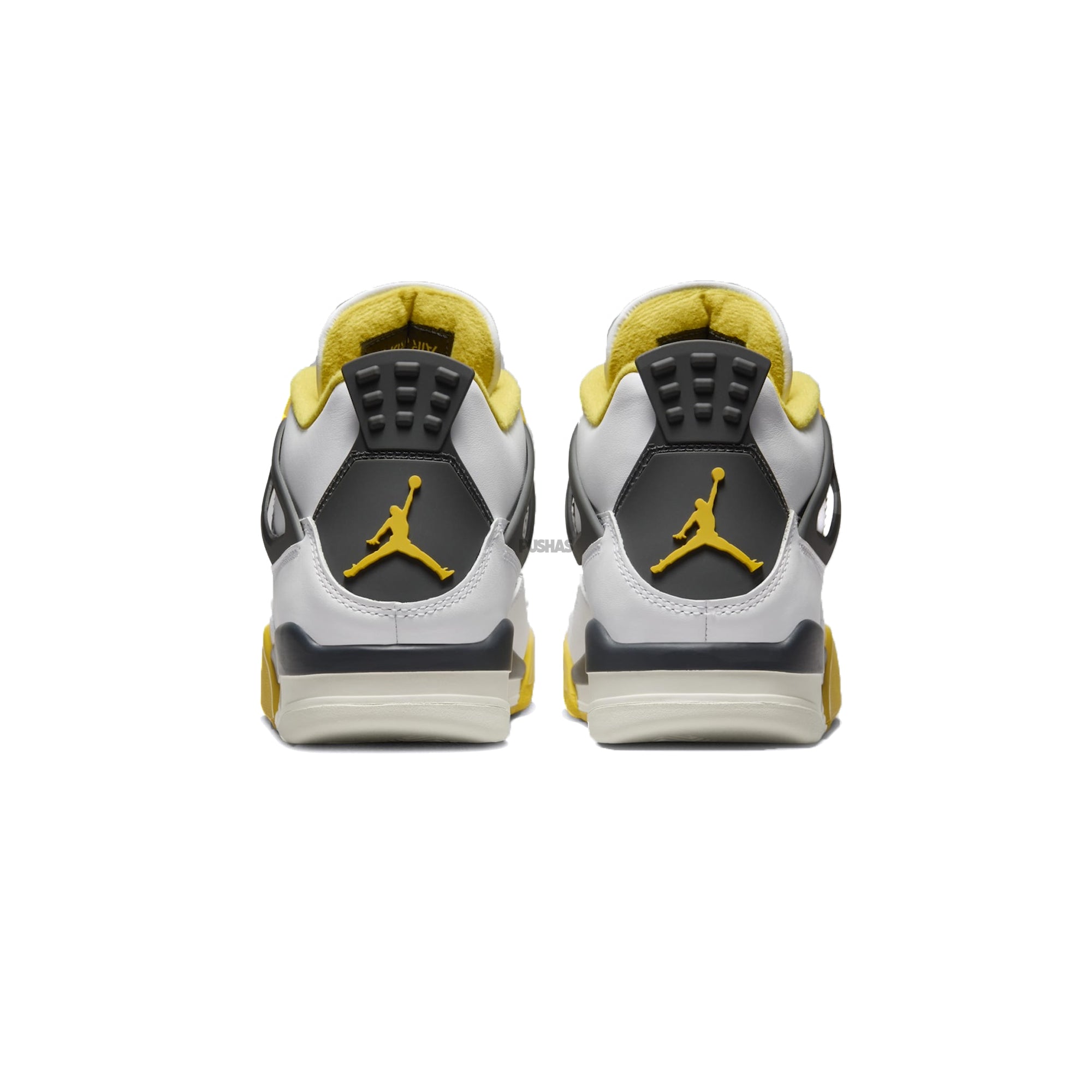 Air Jordan 4 Retro 'Vivid Sulfur' Women's Basketball Shoes 2024 - Lightweight Comfort & Style for Casual Wear, Gym & Street Fashion