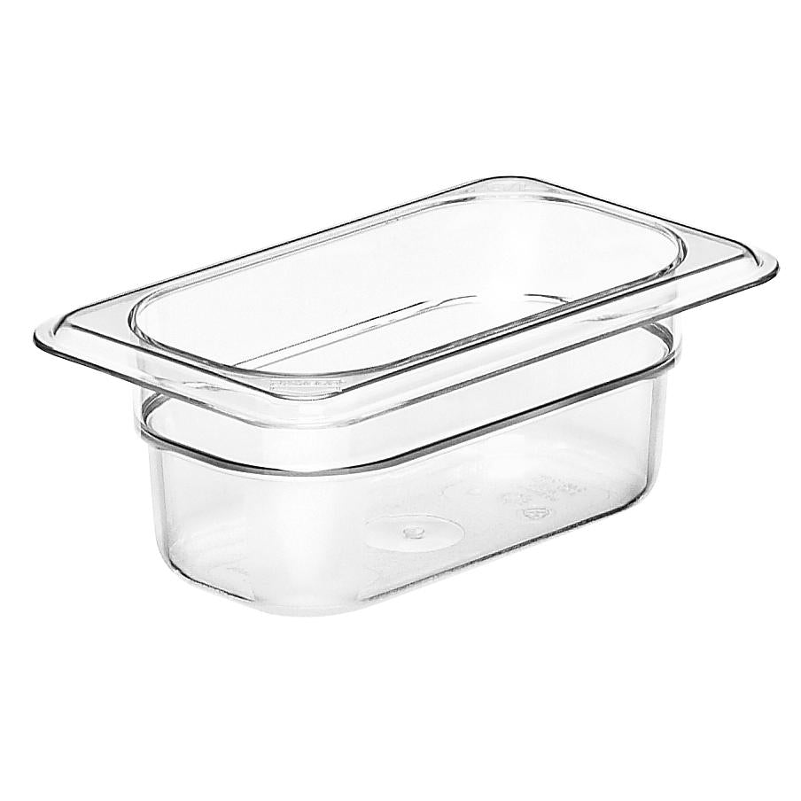 Cambro 92CW135 1/9 Size Clear Food Pan 2.5