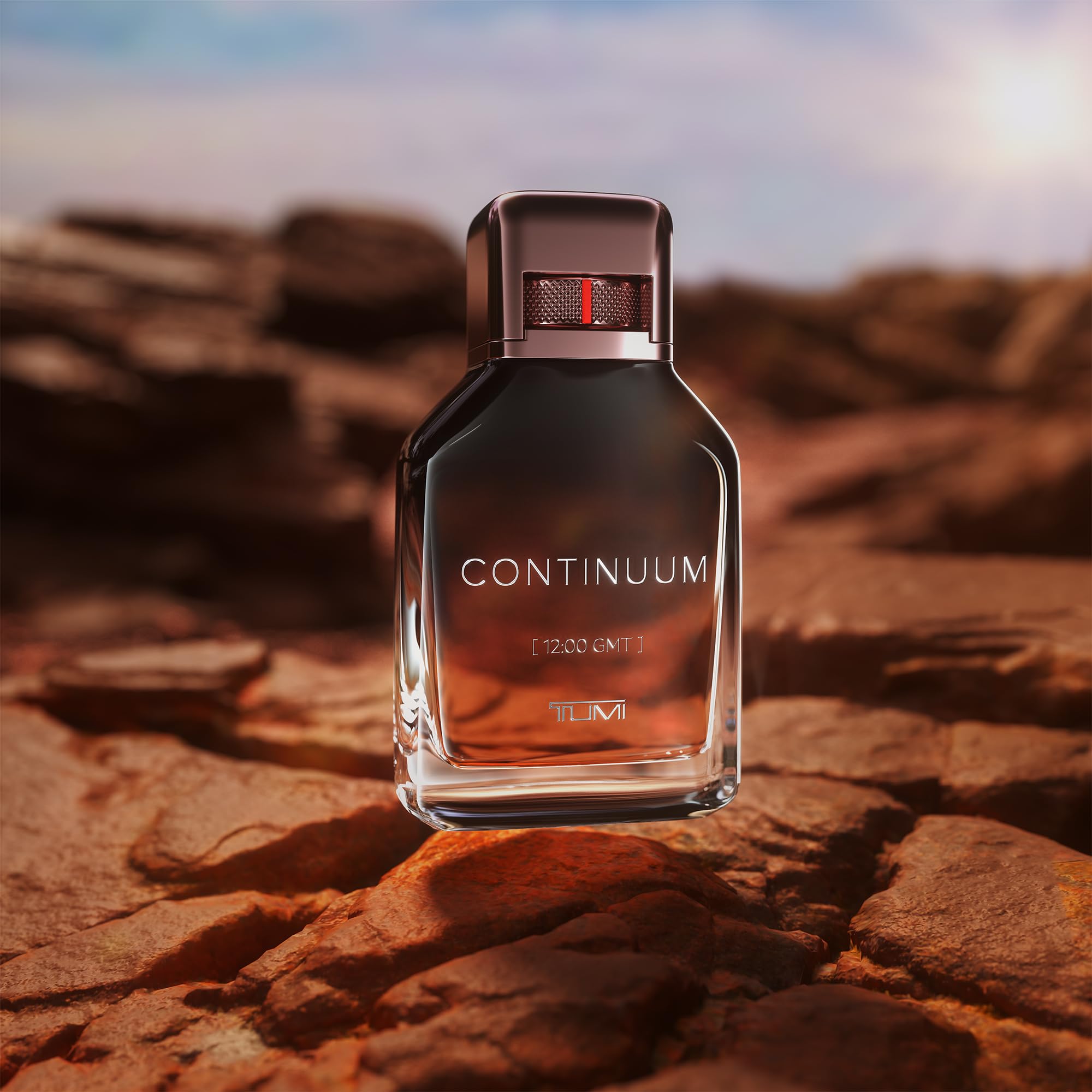 TUMI CONTINUUM Bold & Fresh Cologne for Men - Earthy & Smoky Notes Eau de Parfum (6.7 oz & 1.0 oz) | Long-Lasting Fragrance for Work, Date Night & Special Occasions