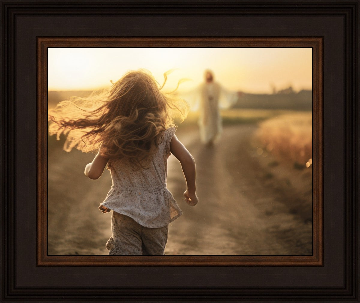 Coming Home By Kevin Carden - Heartwarming Home Decor Wall Art for Living Room, Bedroom & Office | Perfect Housewarming Gift for Family & Friends