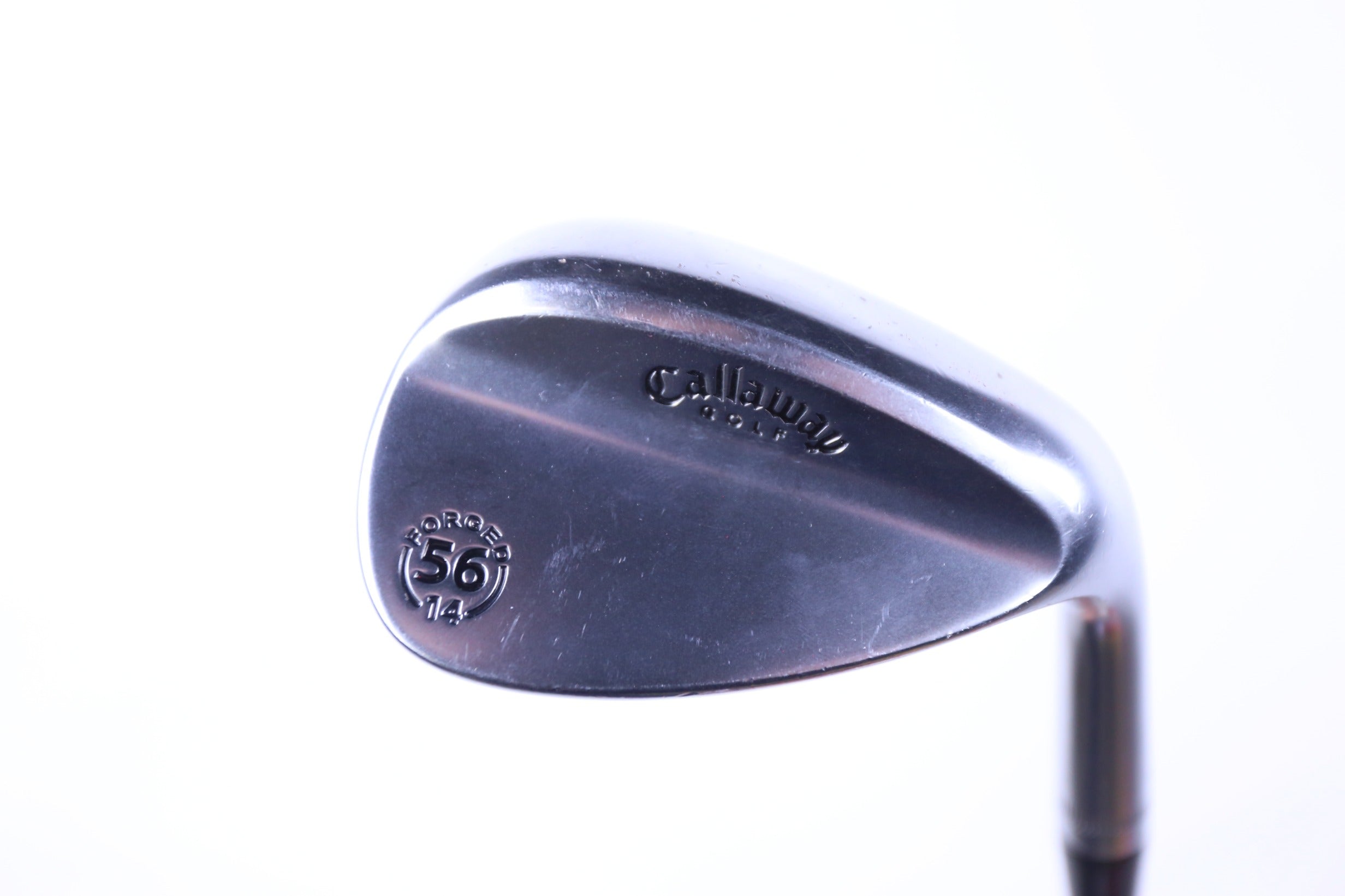 Used Callaway Forged Chrome Sand Wedge 56° - Right Handed Golf Club with Wedge Flex | Perfect for Bunker Shots & Short Game Improvement