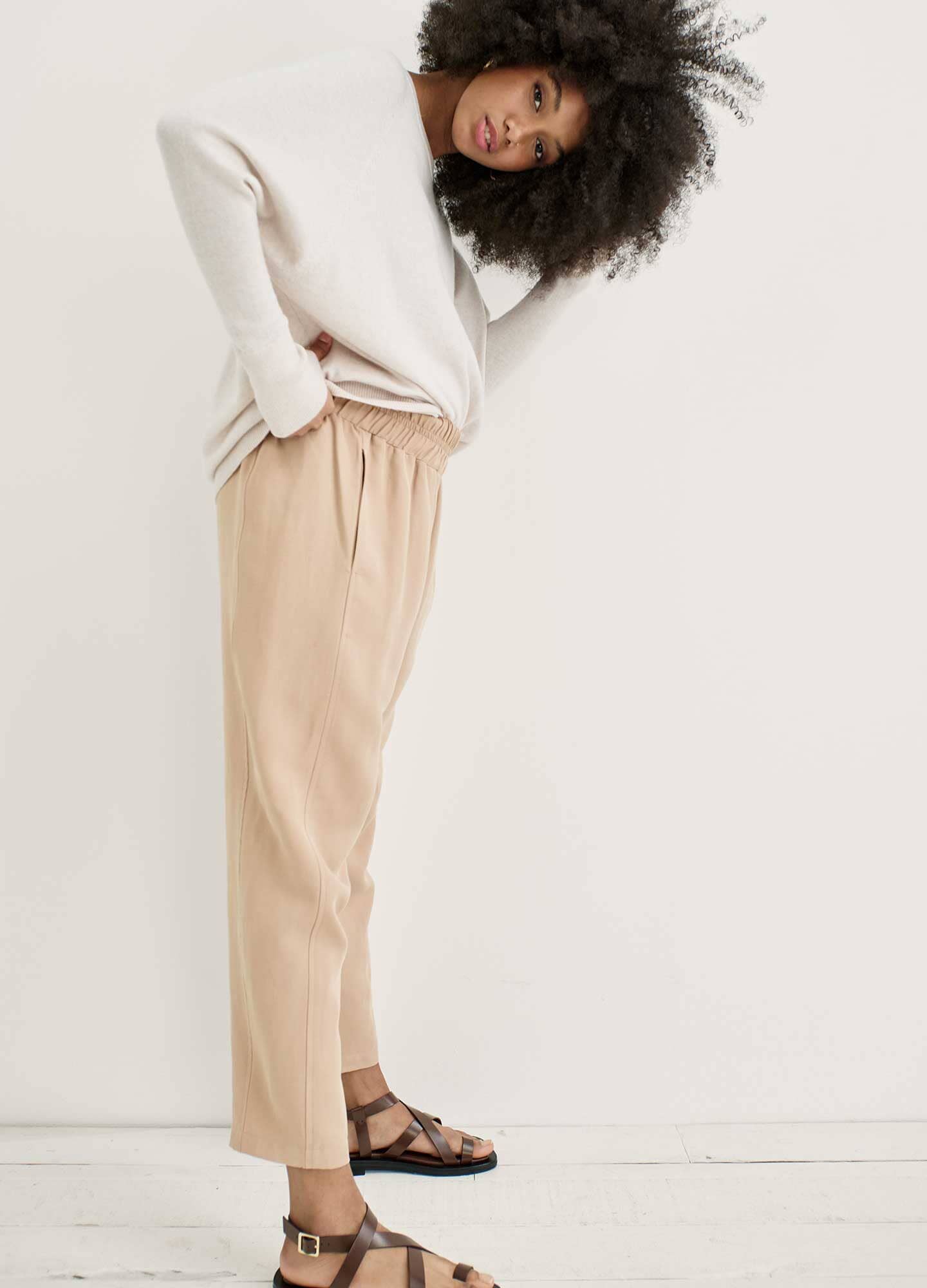 The Asher Maternity Pant - Comfortable Stretch Pregnancy Pants for Women - Perfect for Work, Travel & Everyday Wear