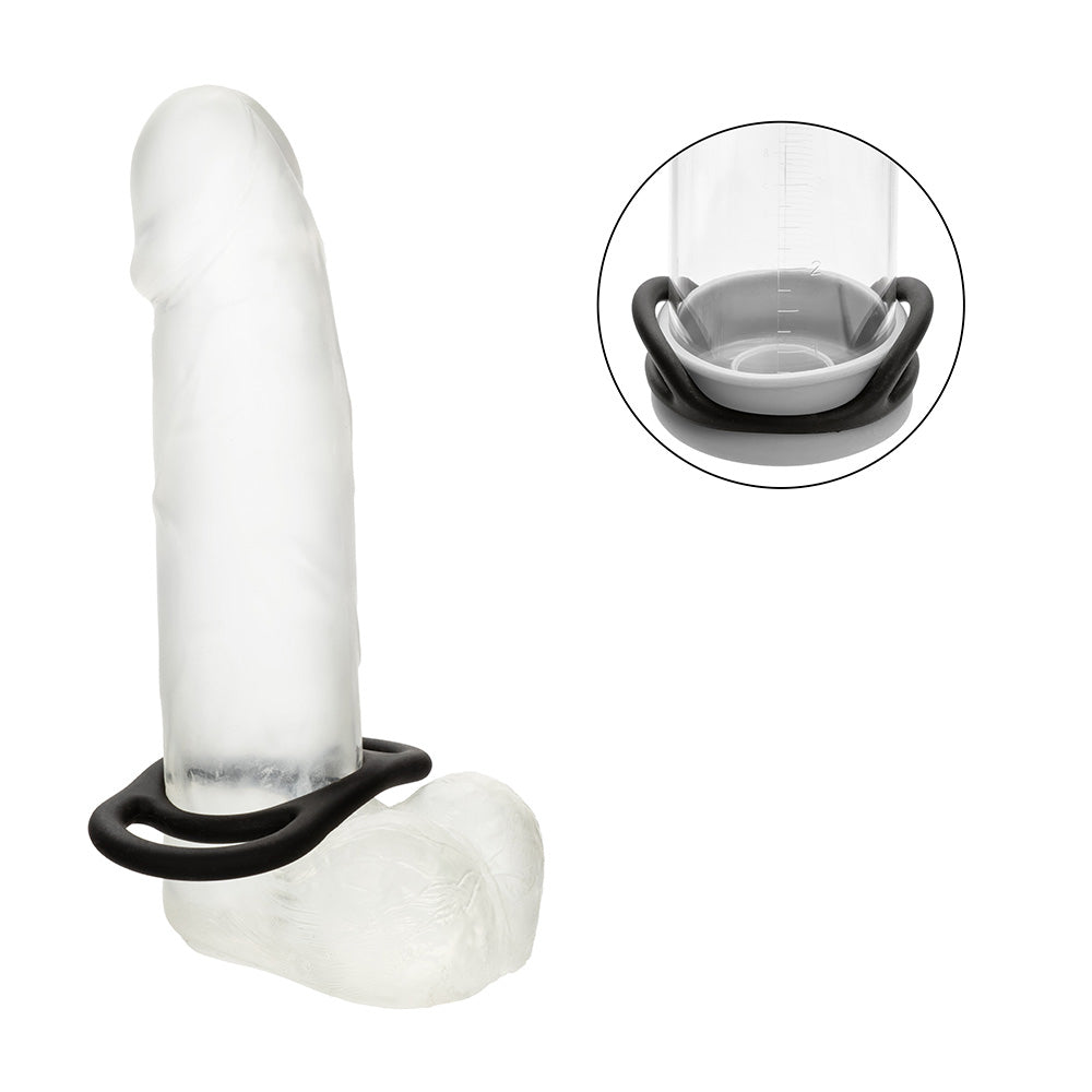 Premium Alpha Command Liquid Silicone Cock Ring - Ultra Soft Stretchy Penis Ring for Enhanced Pleasure & Performance - Perfect for Couples Play, Solo Use & Intimate Moments