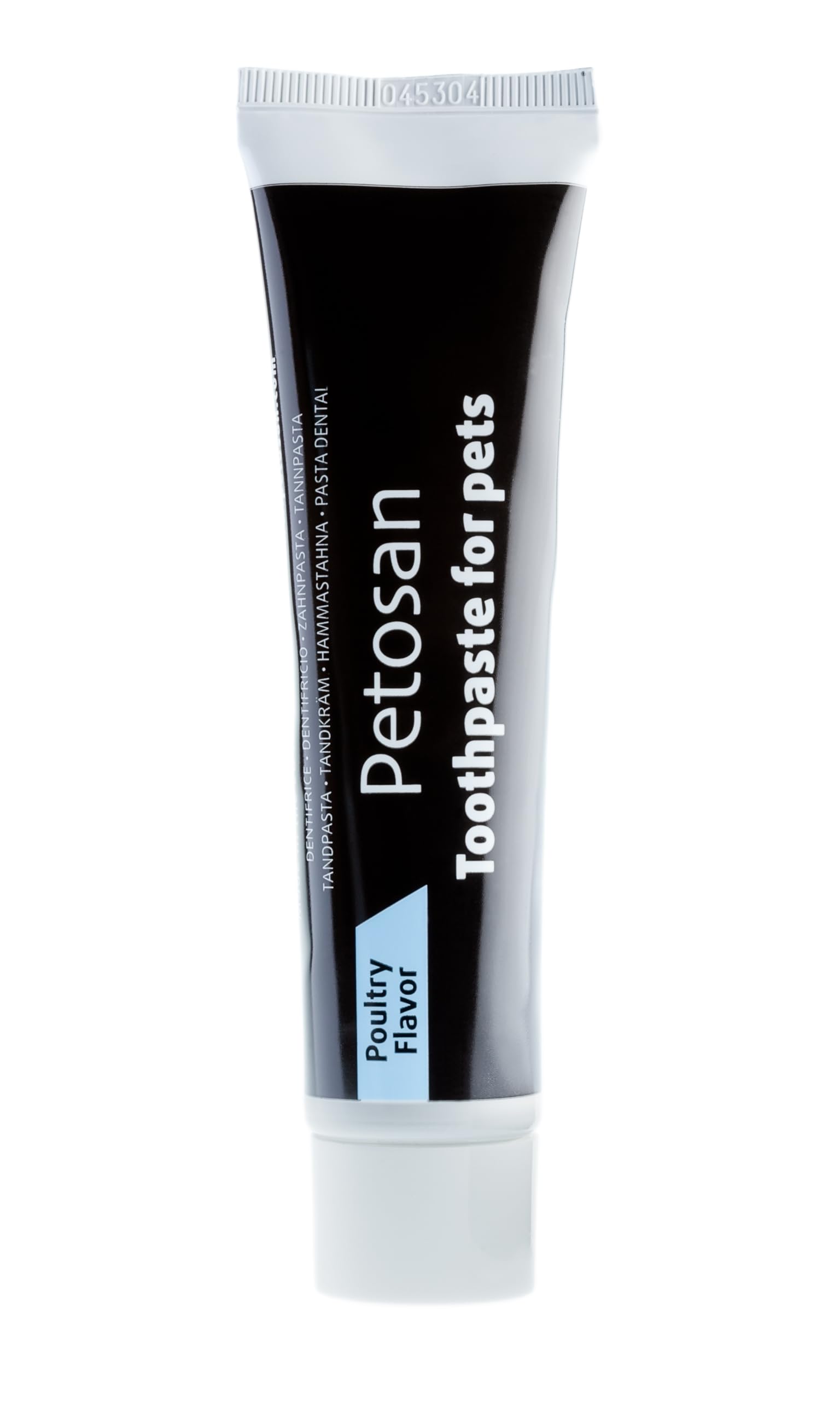 Petosan Chicken Flavor Dog Toothpaste - 70g | Natural Dental Care for Dogs | Freshens Breath & Prevents Plaque | Ideal for Daily Oral Hygiene at Home