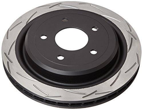 DBA 42995S 4000 Series Slotted Rear Disc Brake Rotor for High-Performance Cars - Perfect for Racing, Track Days & Street Use