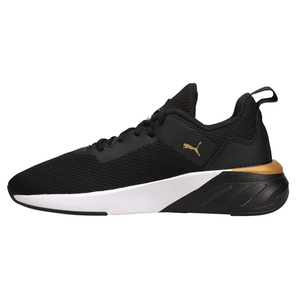 PUMA Women's Erupter Running Shoes - Lightweight Athletic Sneakers for Jogging & Training - Black - Perfect for Gym Workouts & Outdoor Running